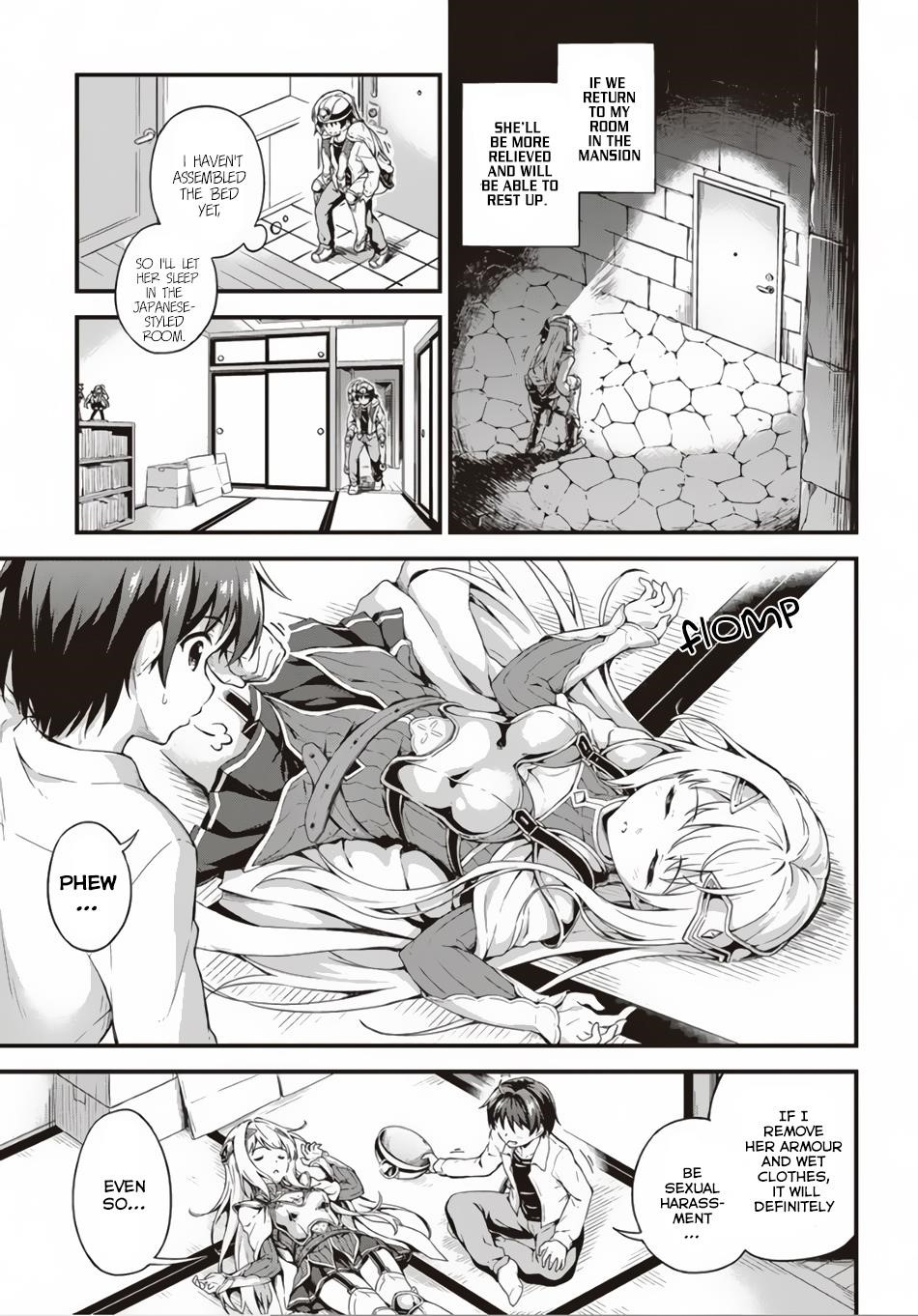 Boku no Heya ga Dungeon no Kyuukeijo ni Natteshimatta Ken Chapter 1 - Page 20