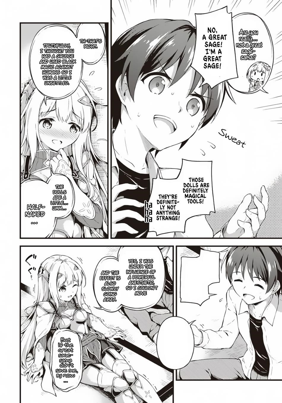 Boku no Heya ga Dungeon no Kyuukeijo ni Natteshimatta Ken Chapter 1 - Page 25