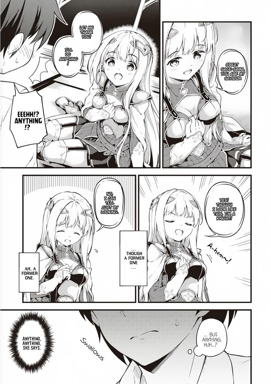 Boku no Heya ga Dungeon no Kyuukeijo ni Natteshimatta Ken Chapter 1 - Page 26