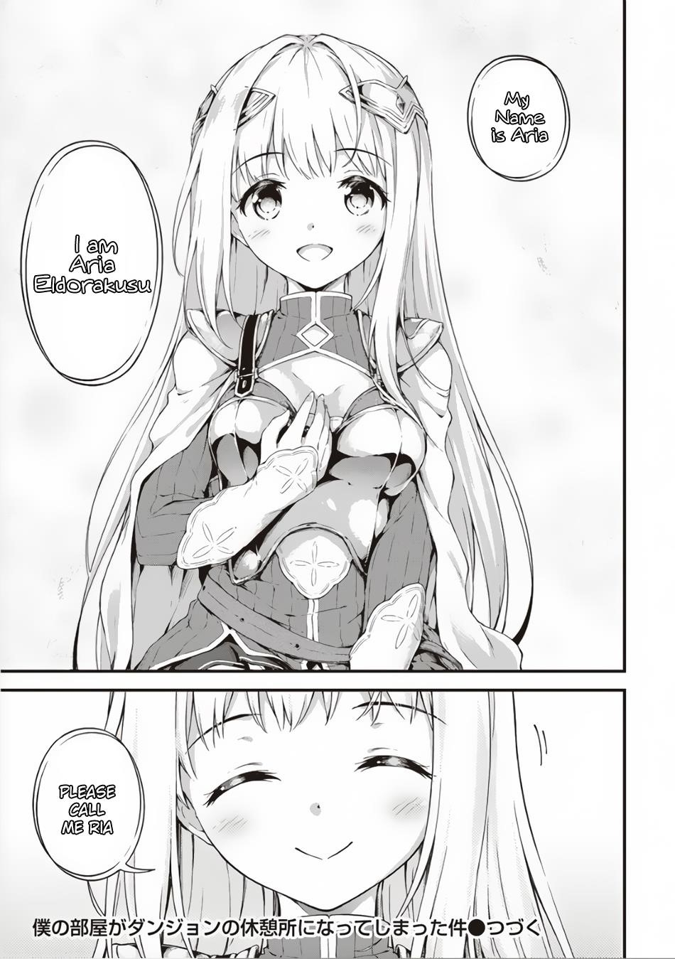 Boku no Heya ga Dungeon no Kyuukeijo ni Natteshimatta Ken Chapter 1 - Page 28