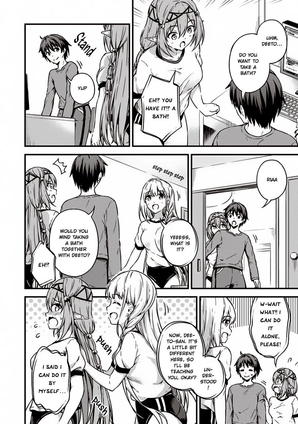 Boku no Heya ga Dungeon no Kyuukeijo ni Natteshimatta Ken Chapter 10 - Page 10