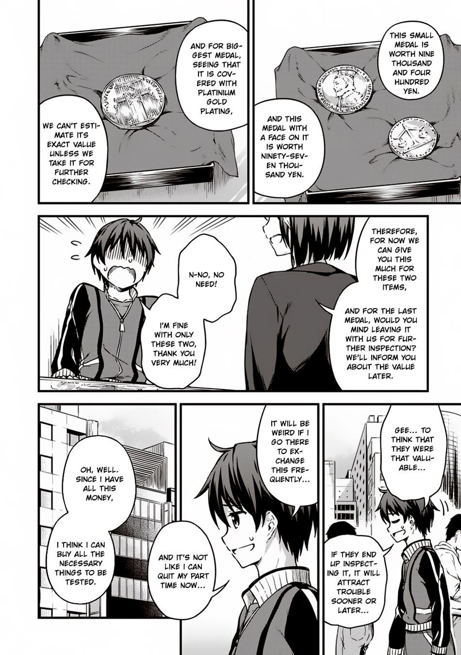 Boku no Heya ga Dungeon no Kyuukeijo ni Natteshimatta Ken Chapter 10 - Page 12