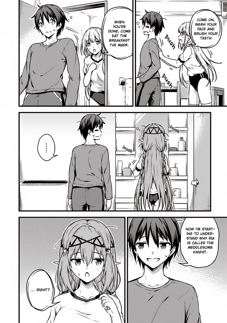 Boku no Heya ga Dungeon no Kyuukeijo ni Natteshimatta Ken Chapter 10 - Page 2