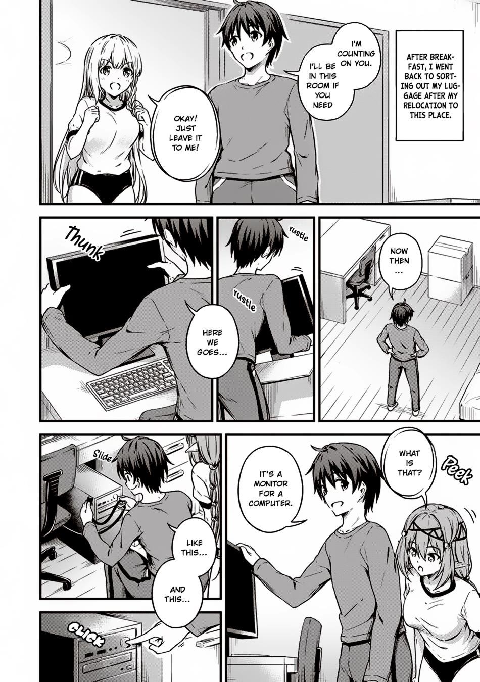 Boku no Heya ga Dungeon no Kyuukeijo ni Natteshimatta Ken Chapter 10 - Page 6