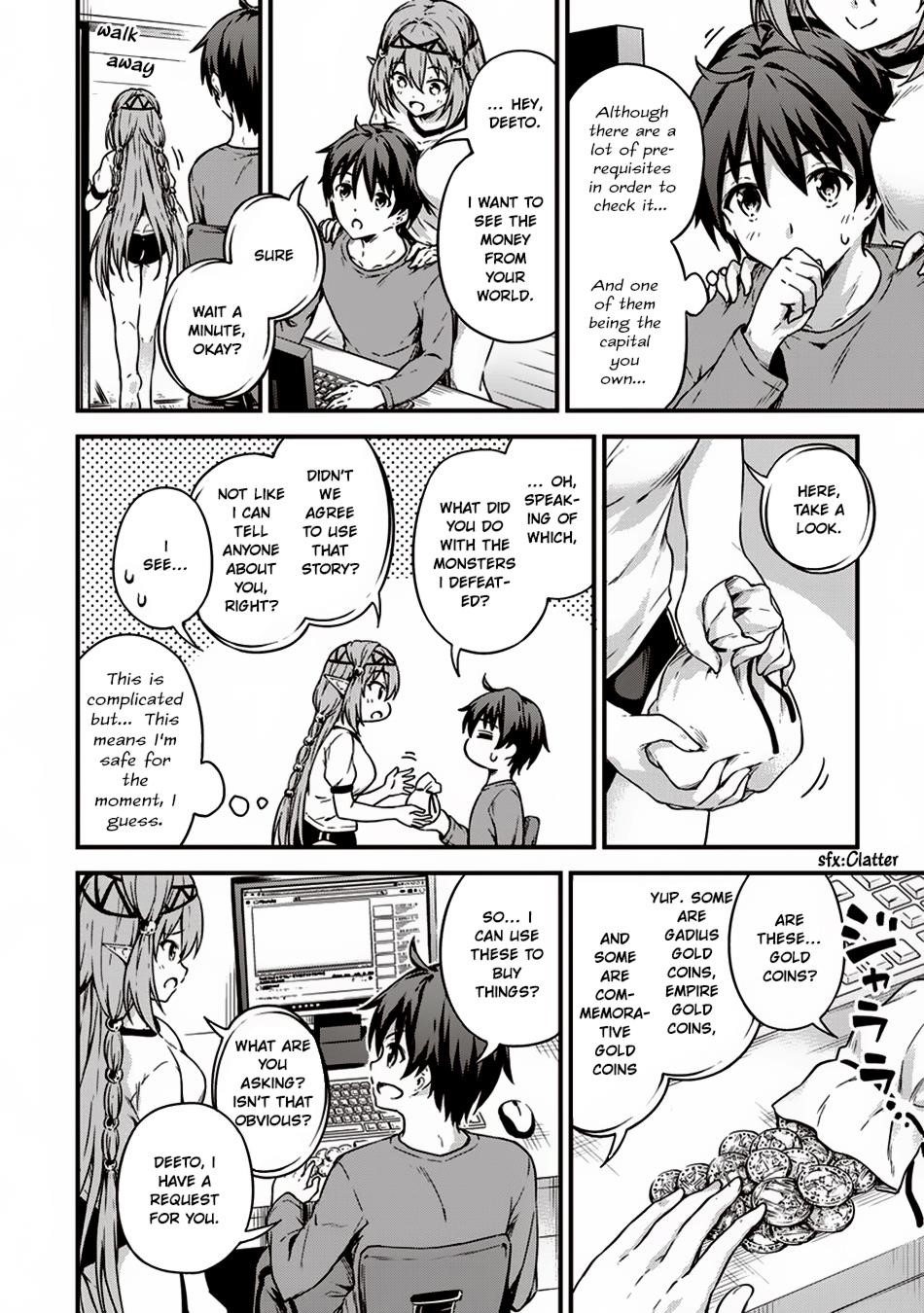 Boku no Heya ga Dungeon no Kyuukeijo ni Natteshimatta Ken Chapter 10 - Page 8