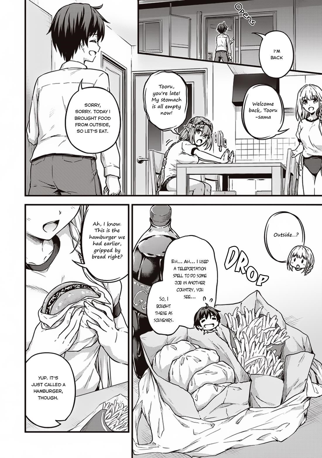 Boku no Heya ga Dungeon no Kyuukeijo ni Natteshimatta Ken Chapter 11 - Page 12