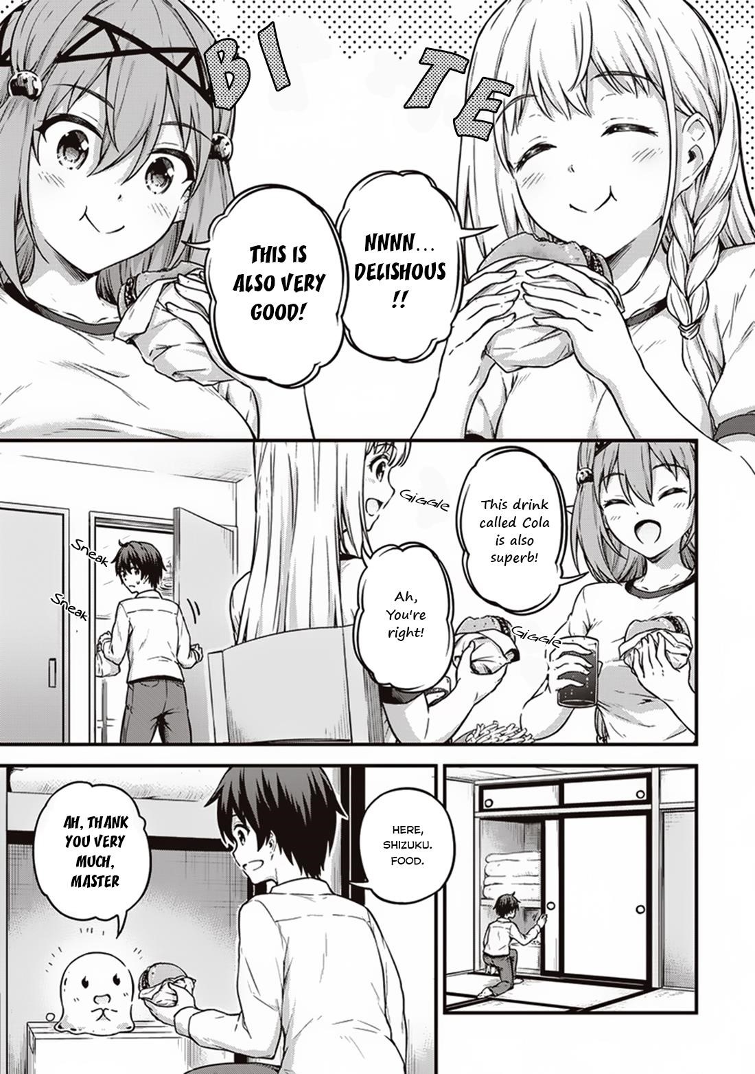 Boku no Heya ga Dungeon no Kyuukeijo ni Natteshimatta Ken Chapter 11 - Page 13