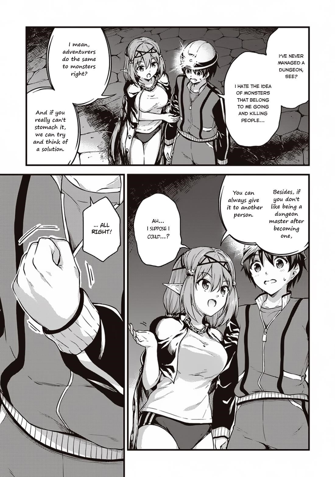 Boku no Heya ga Dungeon no Kyuukeijo ni Natteshimatta Ken Chapter 11 - Page 9