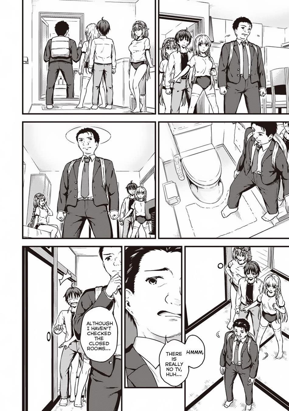 Boku no Heya ga Dungeon no Kyuukeijo ni Natteshimatta Ken Chapter 12 - Page 10