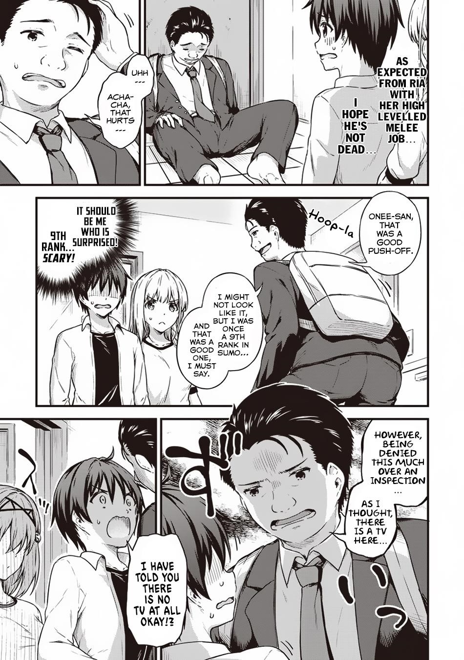 Boku no Heya ga Dungeon no Kyuukeijo ni Natteshimatta Ken Chapter 12 - Page 7