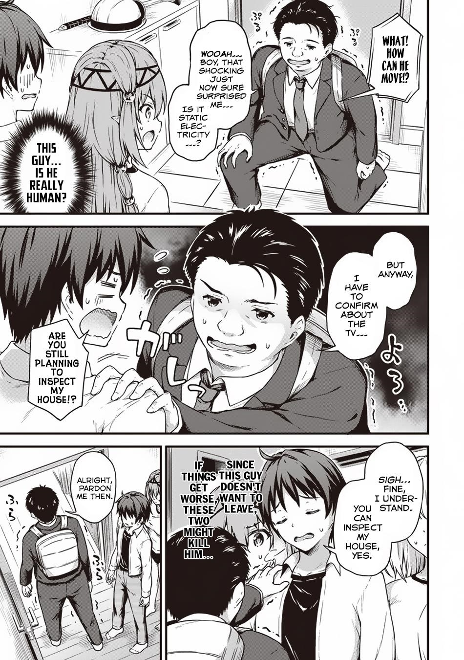 Boku no Heya ga Dungeon no Kyuukeijo ni Natteshimatta Ken Chapter 12 - Page 9