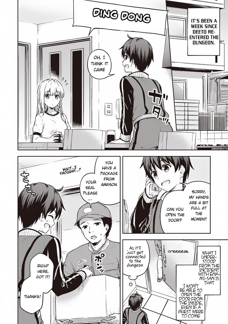 Boku no Heya ga Dungeon no Kyuukeijo ni Natteshimatta Ken Chapter 13 - Page 2