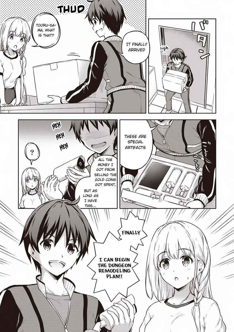 Boku no Heya ga Dungeon no Kyuukeijo ni Natteshimatta Ken Chapter 13 - Page 3