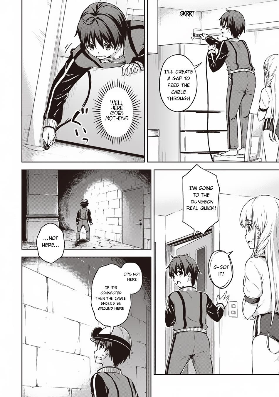 Boku no Heya ga Dungeon no Kyuukeijo ni Natteshimatta Ken Chapter 13 - Page 6