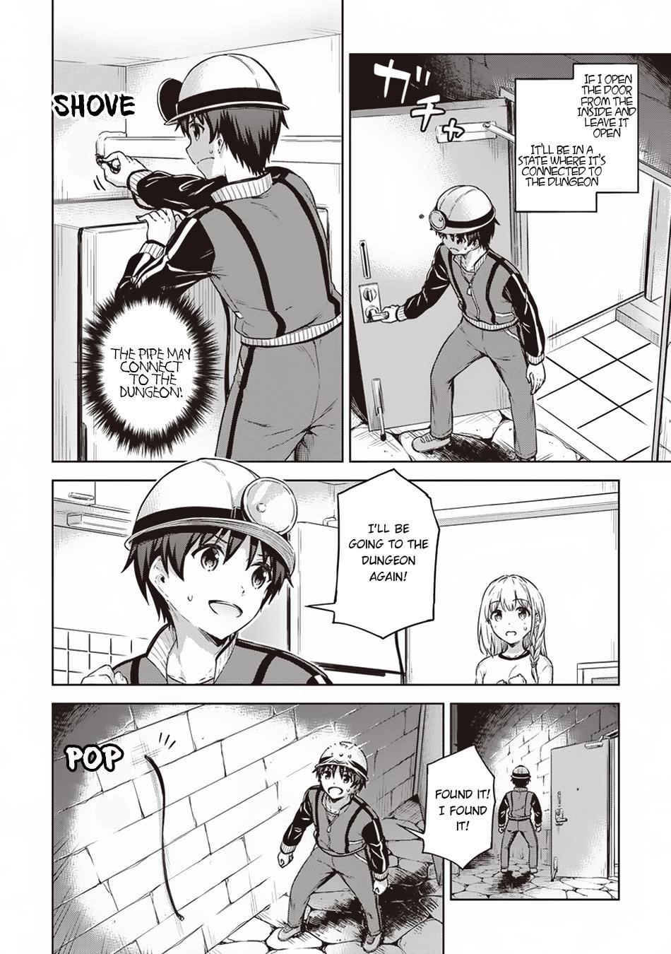 Boku no Heya ga Dungeon no Kyuukeijo ni Natteshimatta Ken Chapter 13 - Page 8