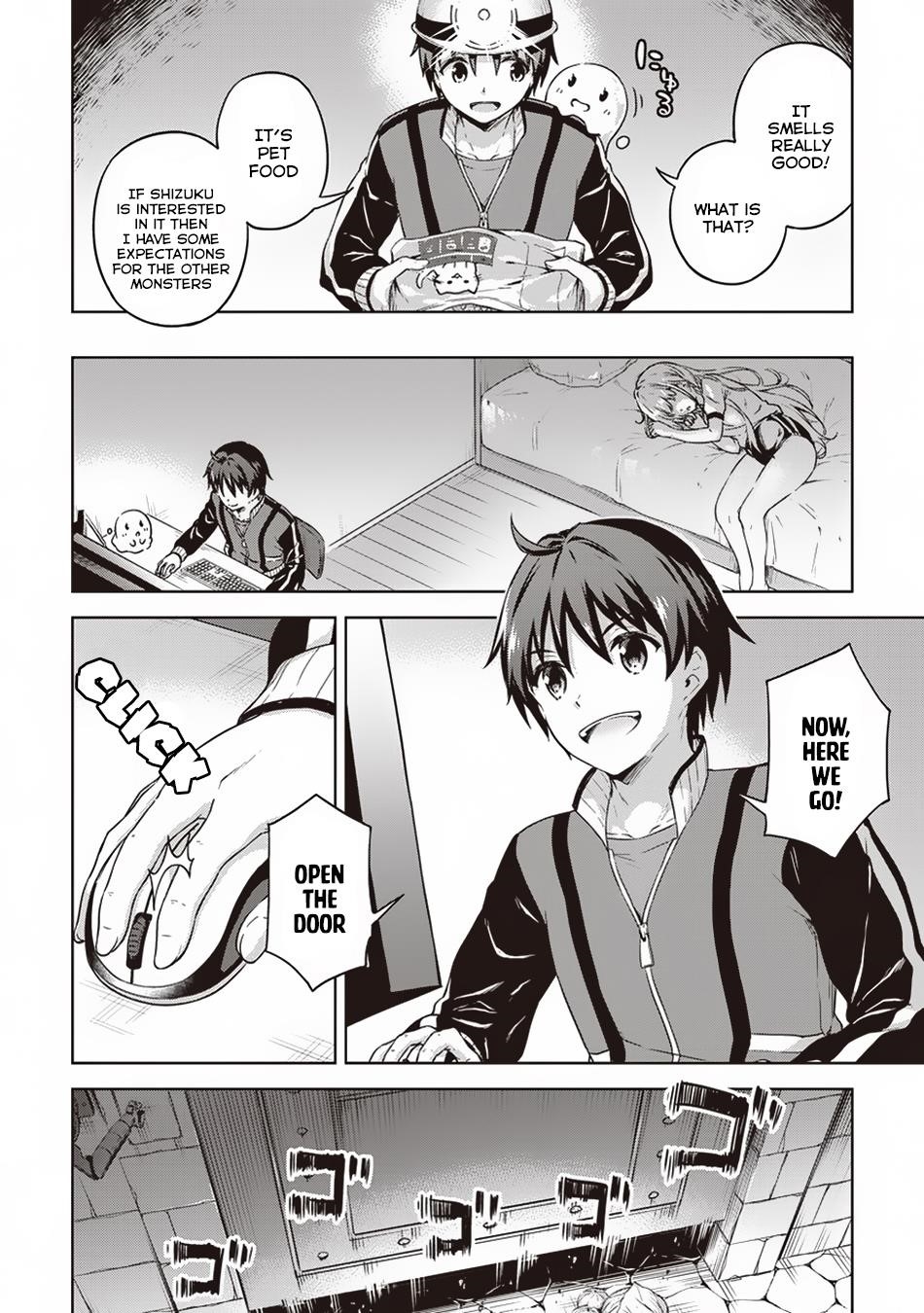 Boku no Heya ga Dungeon no Kyuukeijo ni Natteshimatta Ken Chapter 14 - Page 12