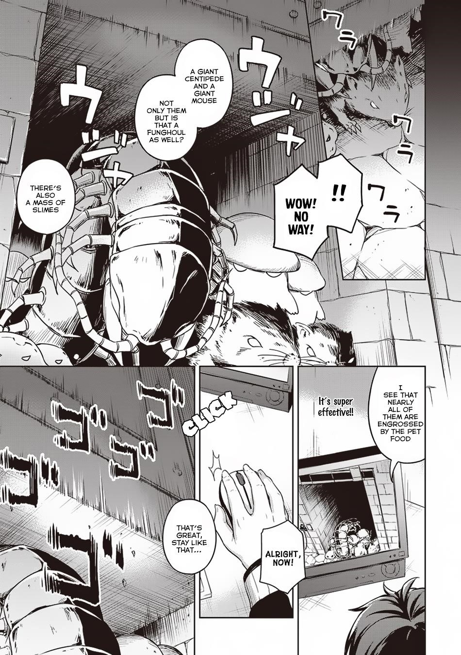 Boku no Heya ga Dungeon no Kyuukeijo ni Natteshimatta Ken Chapter 14 - Page 13