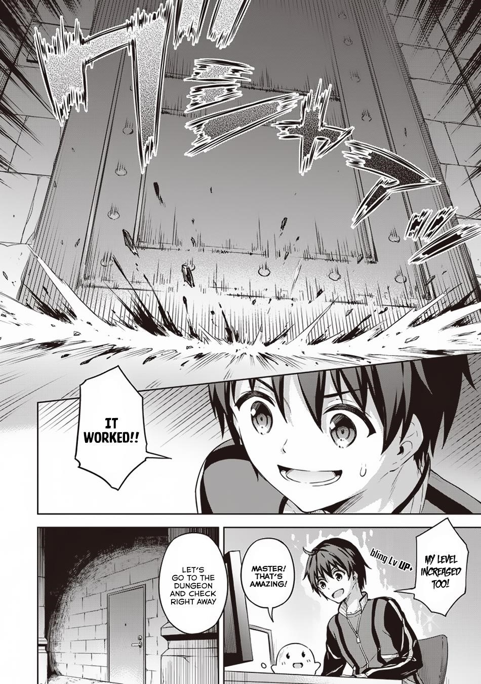 Boku no Heya ga Dungeon no Kyuukeijo ni Natteshimatta Ken Chapter 14 - Page 14