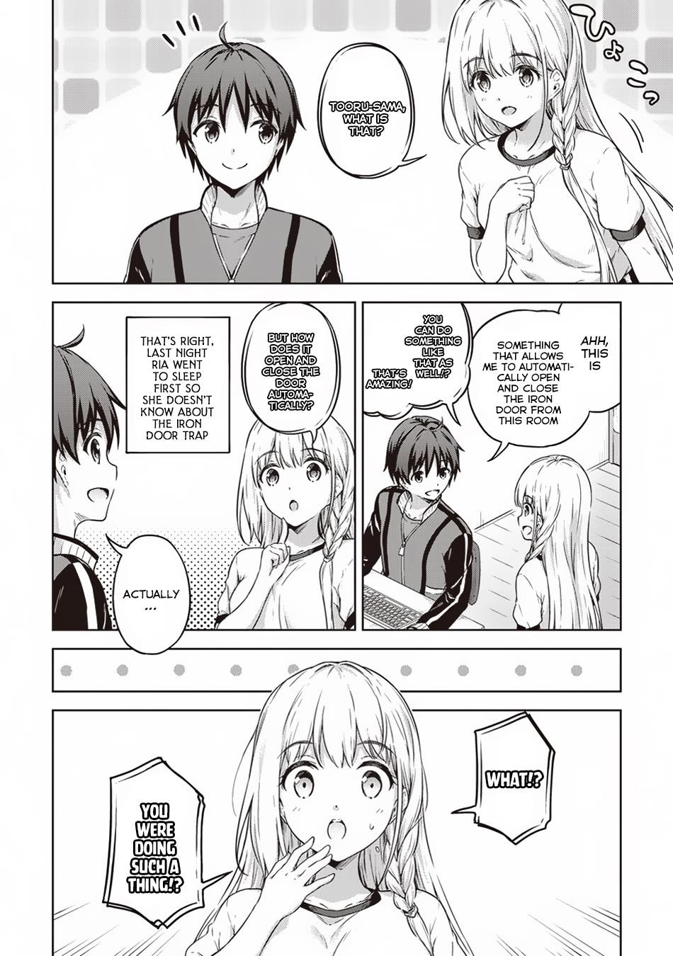 Boku no Heya ga Dungeon no Kyuukeijo ni Natteshimatta Ken Chapter 14 - Page 20