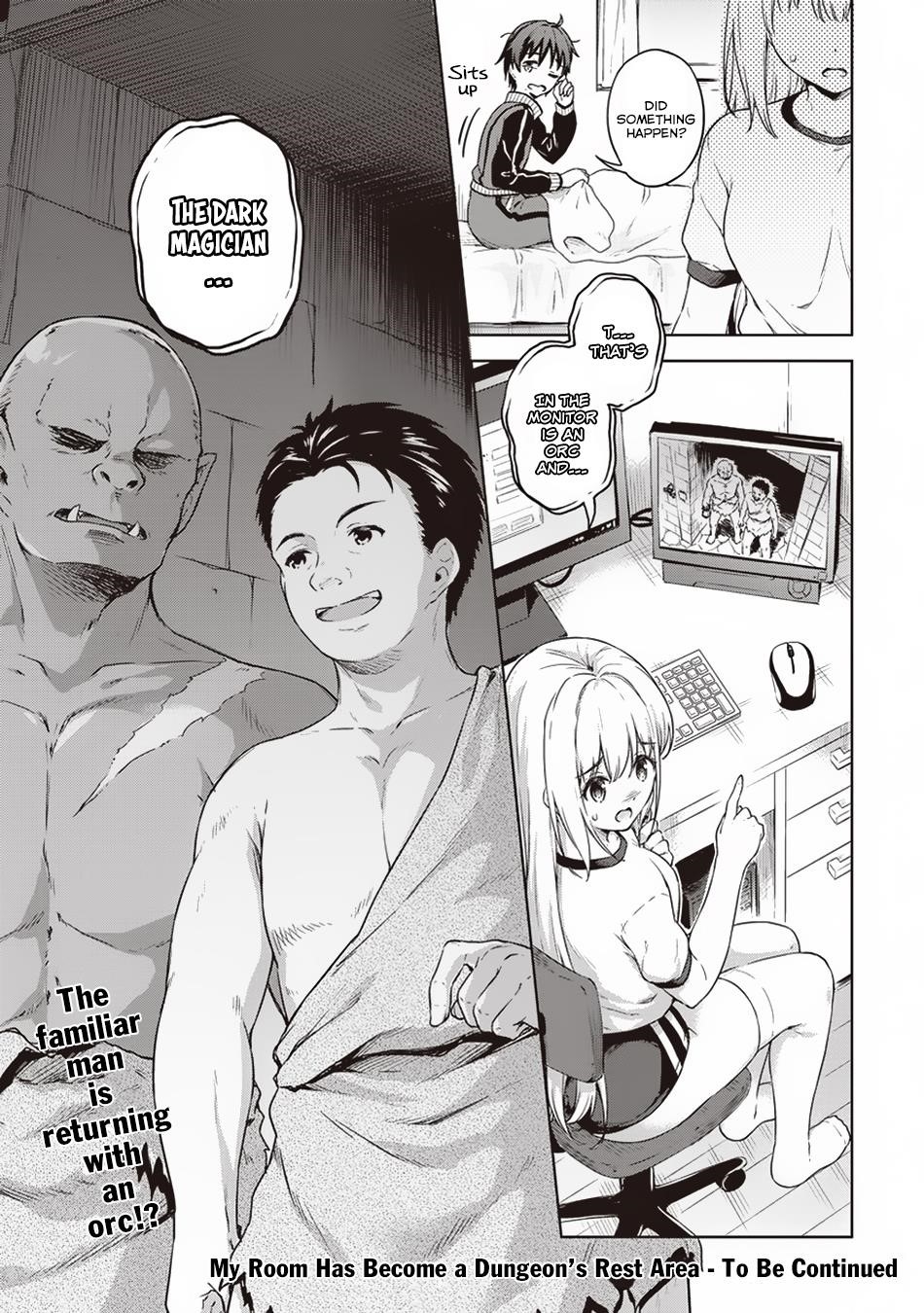 Boku no Heya ga Dungeon no Kyuukeijo ni Natteshimatta Ken Chapter 14 - Page 23