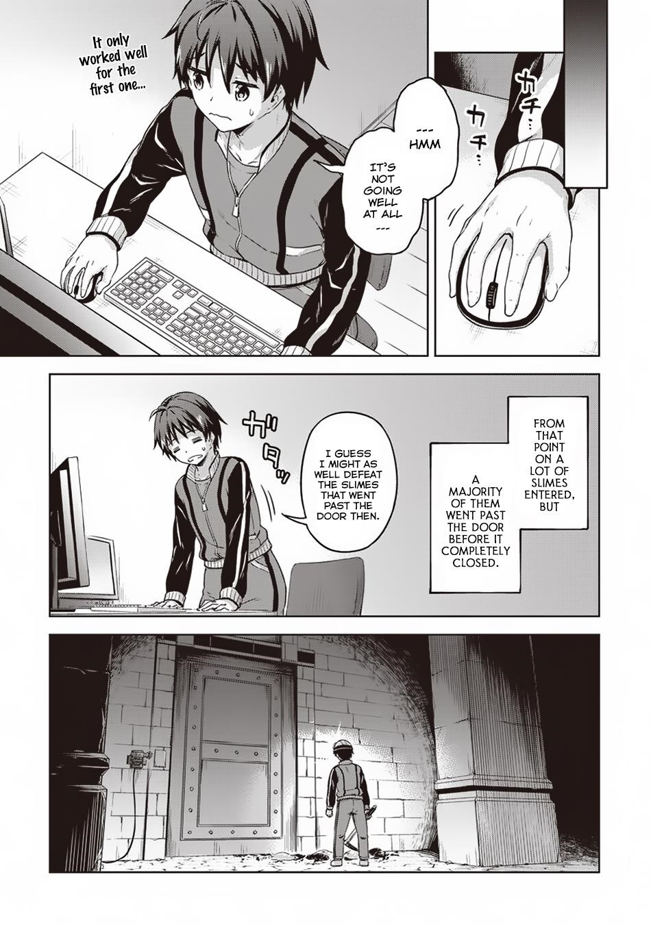 Boku no Heya ga Dungeon no Kyuukeijo ni Natteshimatta Ken Chapter 14 - Page 5