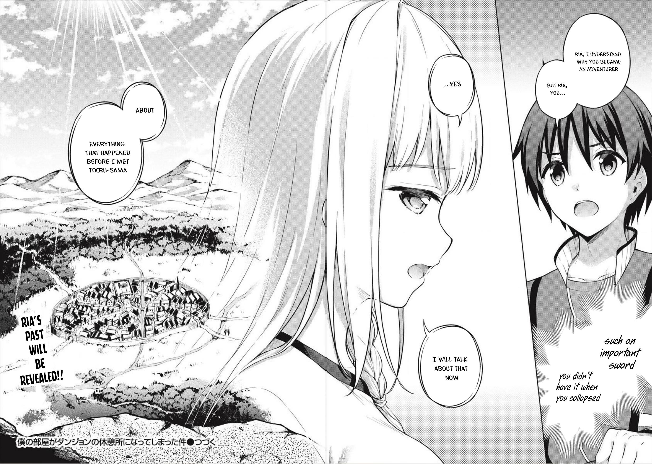 Boku no Heya ga Dungeon no Kyuukeijo ni Natteshimatta Ken Chapter 16 - Page 14