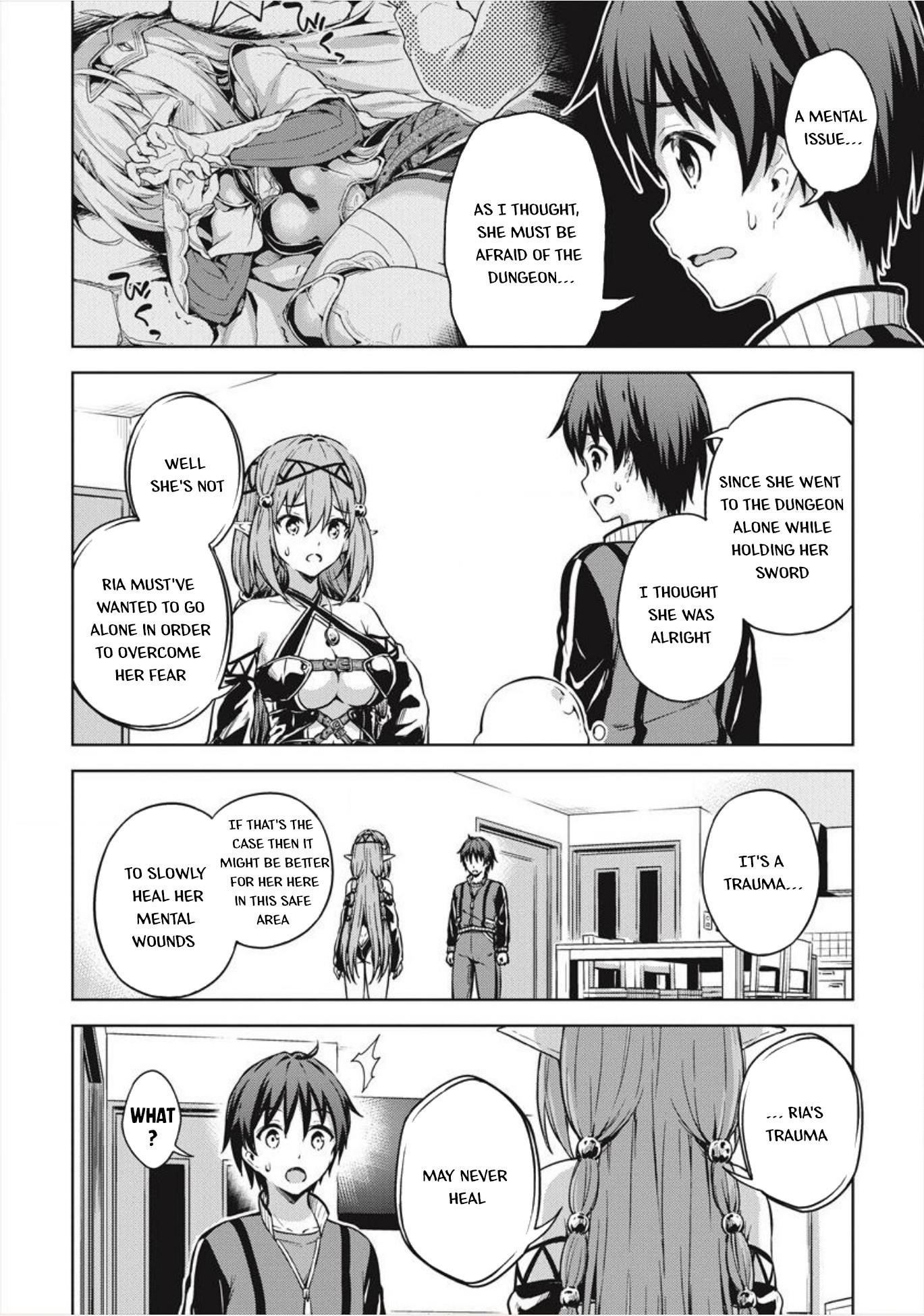 Boku no Heya ga Dungeon no Kyuukeijo ni Natteshimatta Ken Chapter 16 - Page 6