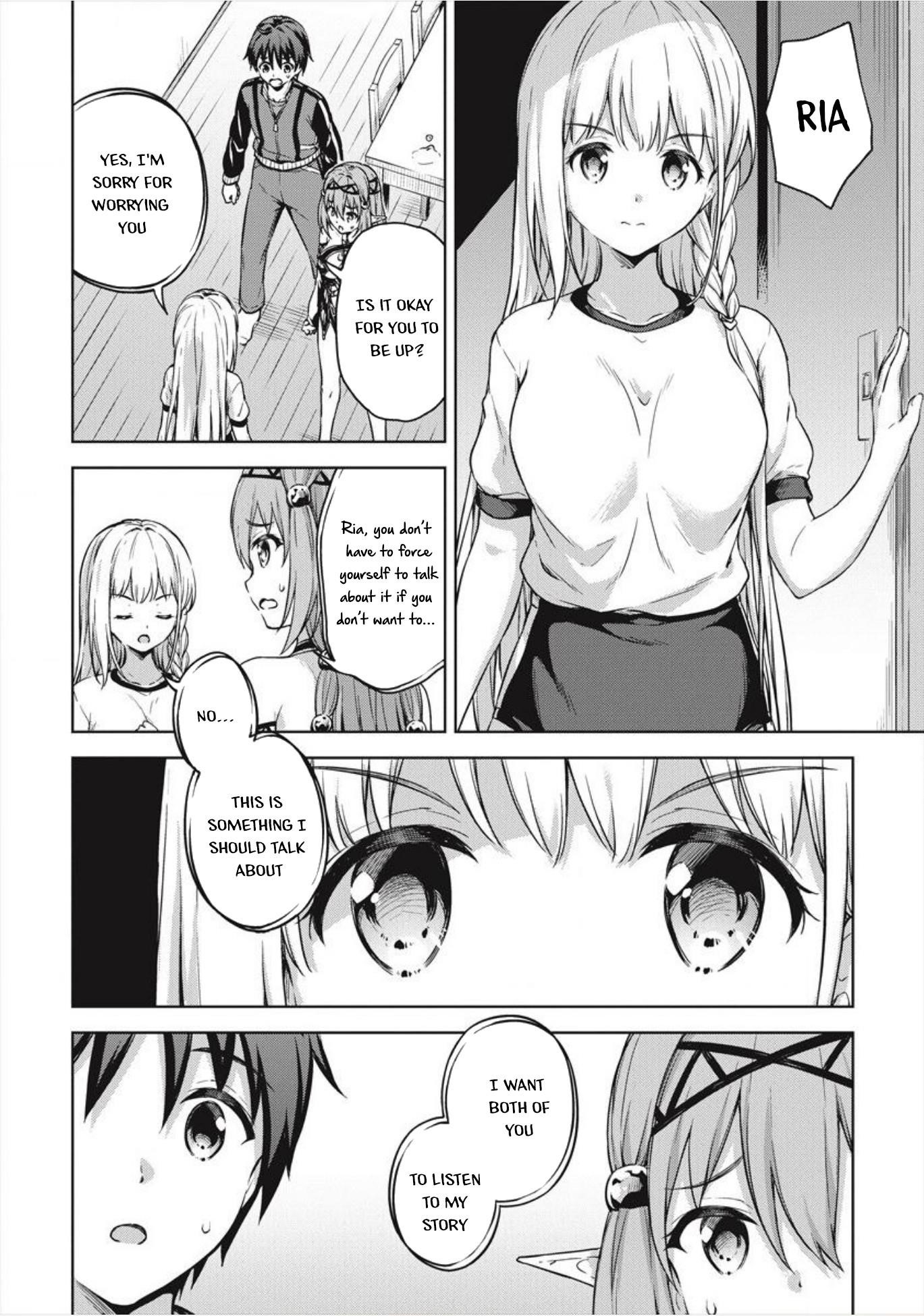 Boku no Heya ga Dungeon no Kyuukeijo ni Natteshimatta Ken Chapter 16 - Page 8