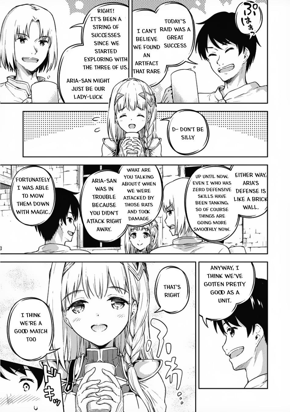 Boku no Heya ga Dungeon no Kyuukeijo ni Natteshimatta Ken Chapter 17 - Page 11