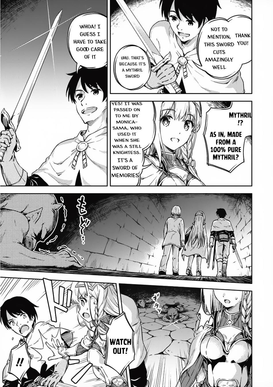 Boku no Heya ga Dungeon no Kyuukeijo ni Natteshimatta Ken Chapter 17 - Page 17