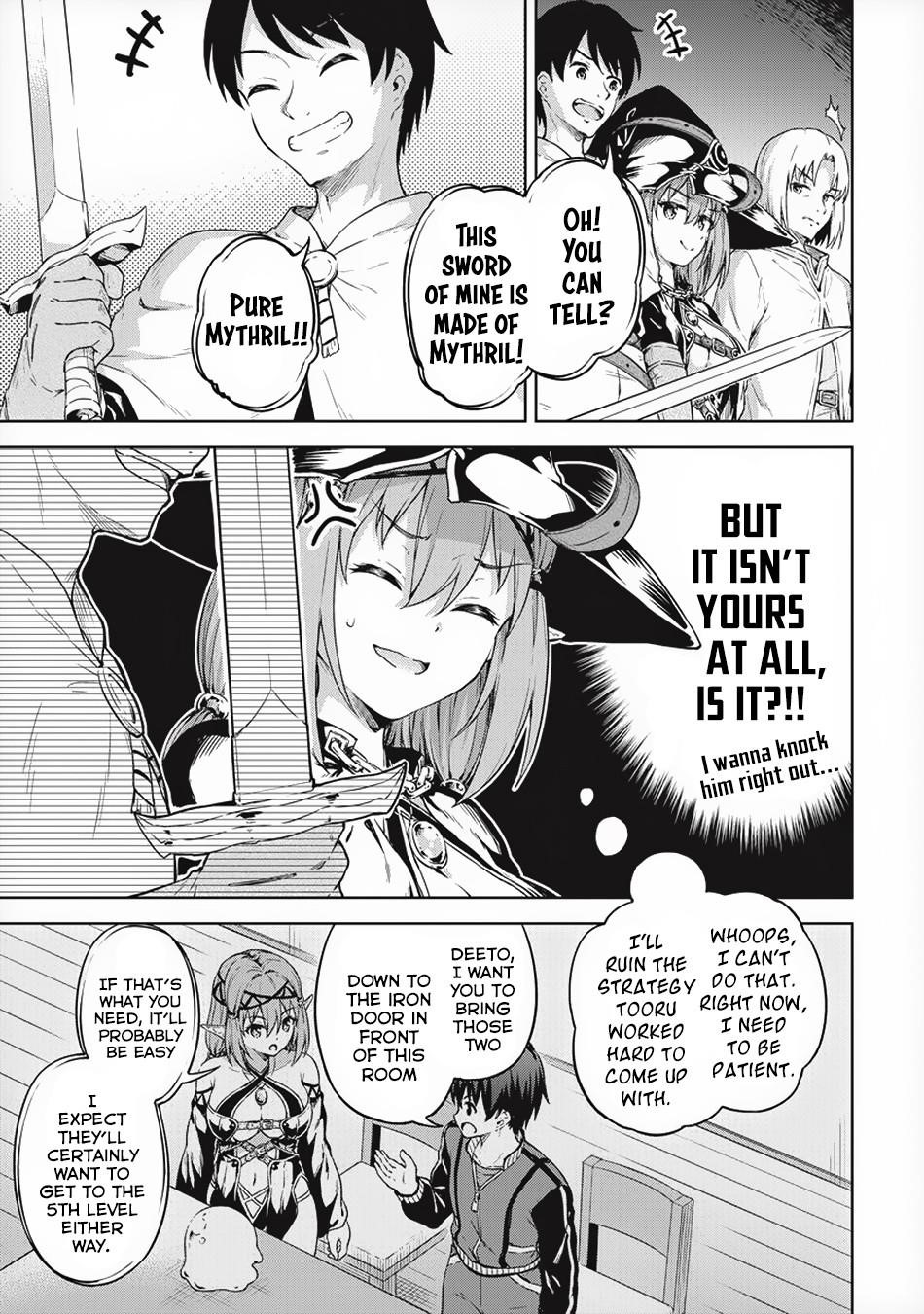 Boku no Heya ga Dungeon no Kyuukeijo ni Natteshimatta Ken Chapter 18 - Page 11