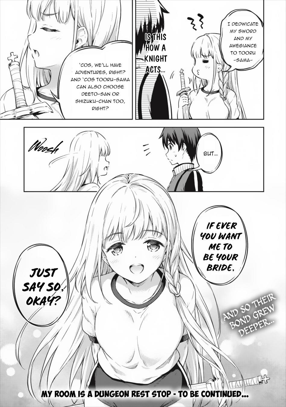 Boku no Heya ga Dungeon no Kyuukeijo ni Natteshimatta Ken Chapter 19 - Page 26