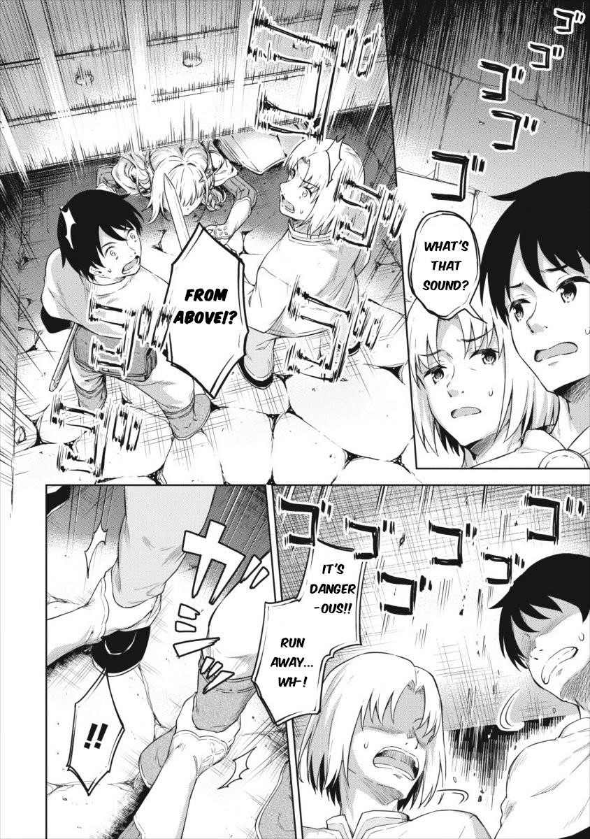 Boku no Heya ga Dungeon no Kyuukeijo ni Natteshimatta Ken Chapter 19 - Page 8