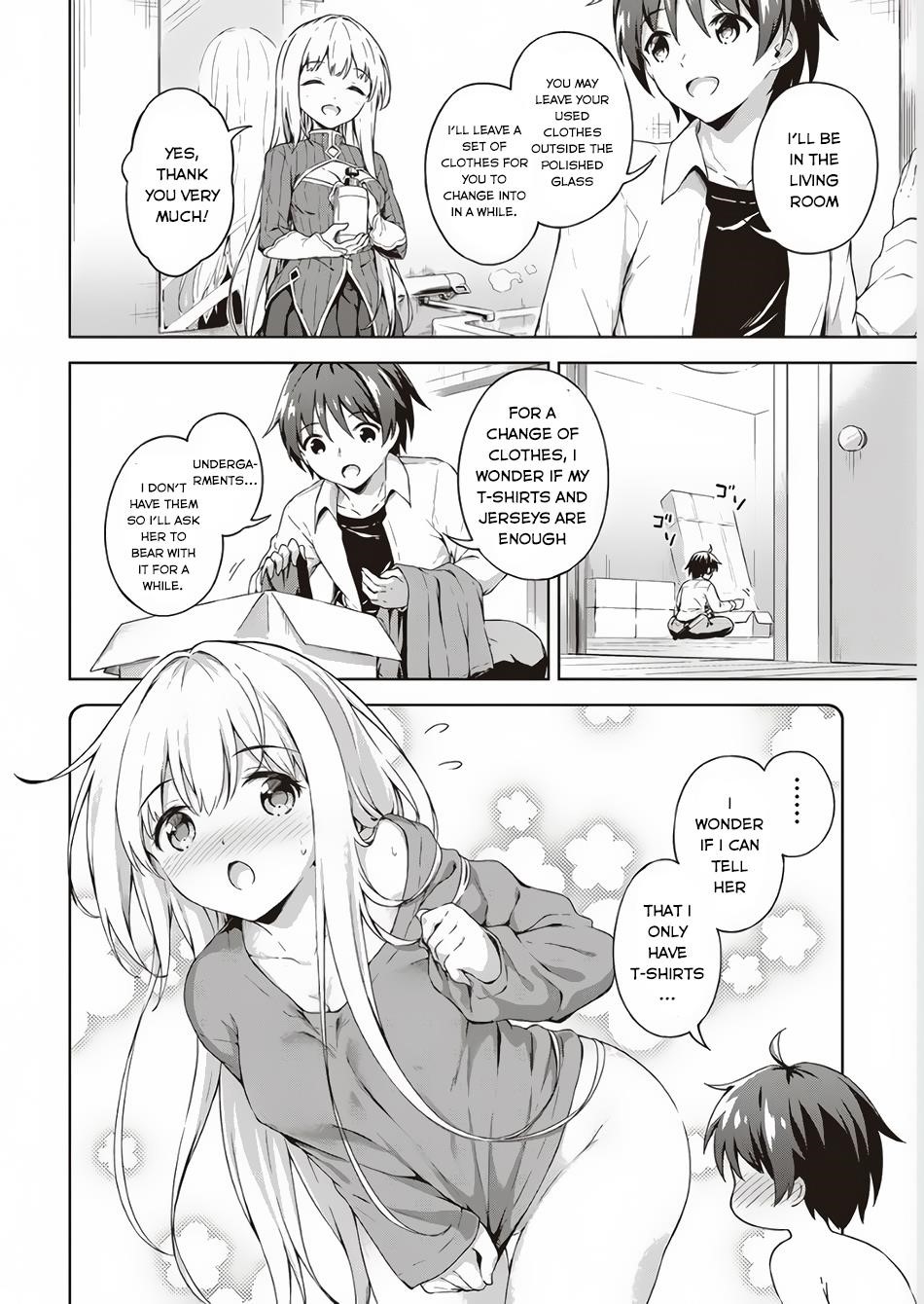 Boku no Heya ga Dungeon no Kyuukeijo ni Natteshimatta Ken Chapter 2 - Page 16