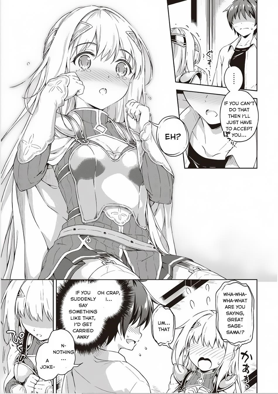 Boku no Heya ga Dungeon no Kyuukeijo ni Natteshimatta Ken Chapter 2 - Page 9