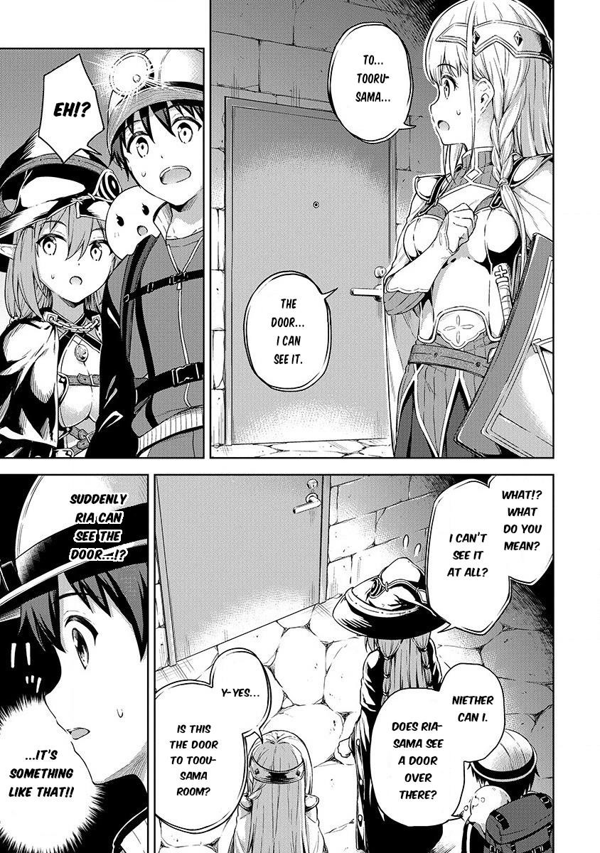 Boku no Heya ga Dungeon no Kyuukeijo ni Natteshimatta Ken Chapter 20 - Page 11