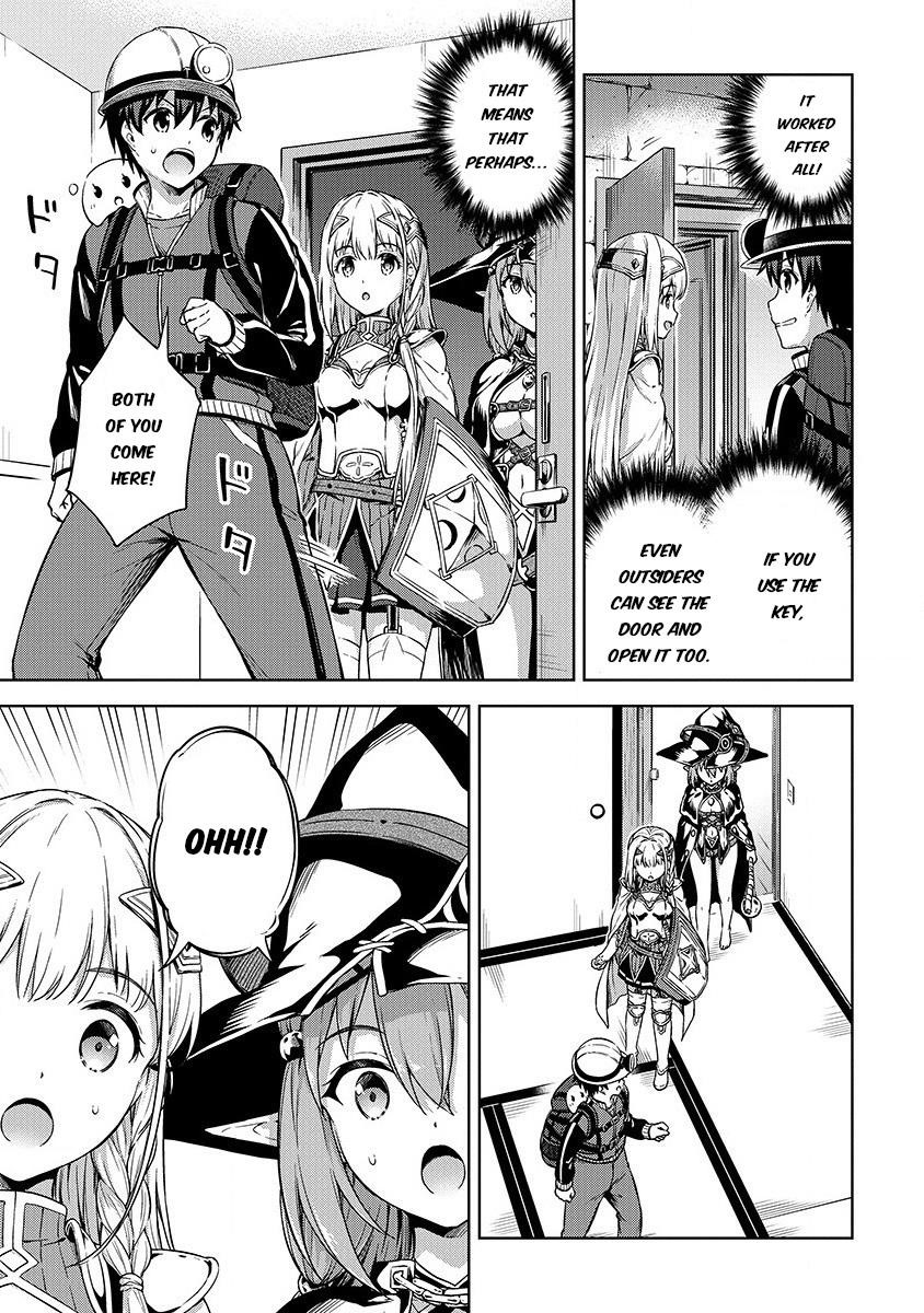 Boku no Heya ga Dungeon no Kyuukeijo ni Natteshimatta Ken Chapter 20 - Page 13