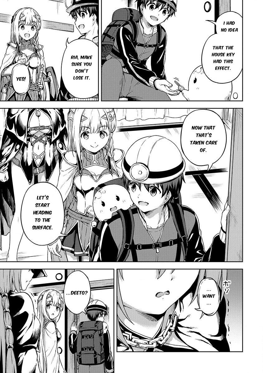 Boku no Heya ga Dungeon no Kyuukeijo ni Natteshimatta Ken Chapter 20 - Page 15