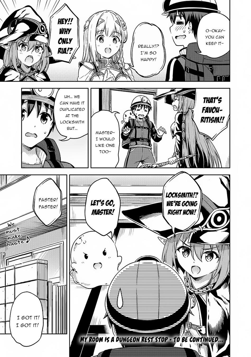 Boku no Heya ga Dungeon no Kyuukeijo ni Natteshimatta Ken Chapter 20 - Page 18