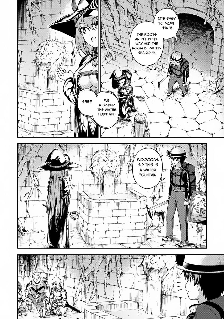 Boku no Heya ga Dungeon no Kyuukeijo ni Natteshimatta Ken Chapter 22 - Page 10