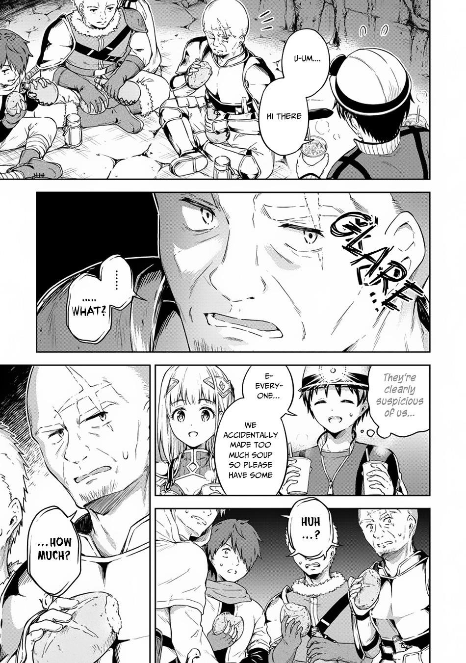 Boku no Heya ga Dungeon no Kyuukeijo ni Natteshimatta Ken Chapter 22 - Page 19