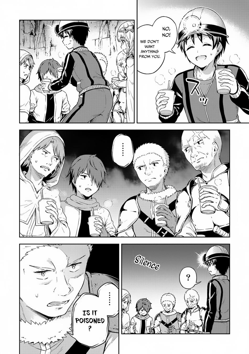 Boku no Heya ga Dungeon no Kyuukeijo ni Natteshimatta Ken Chapter 22 - Page 20