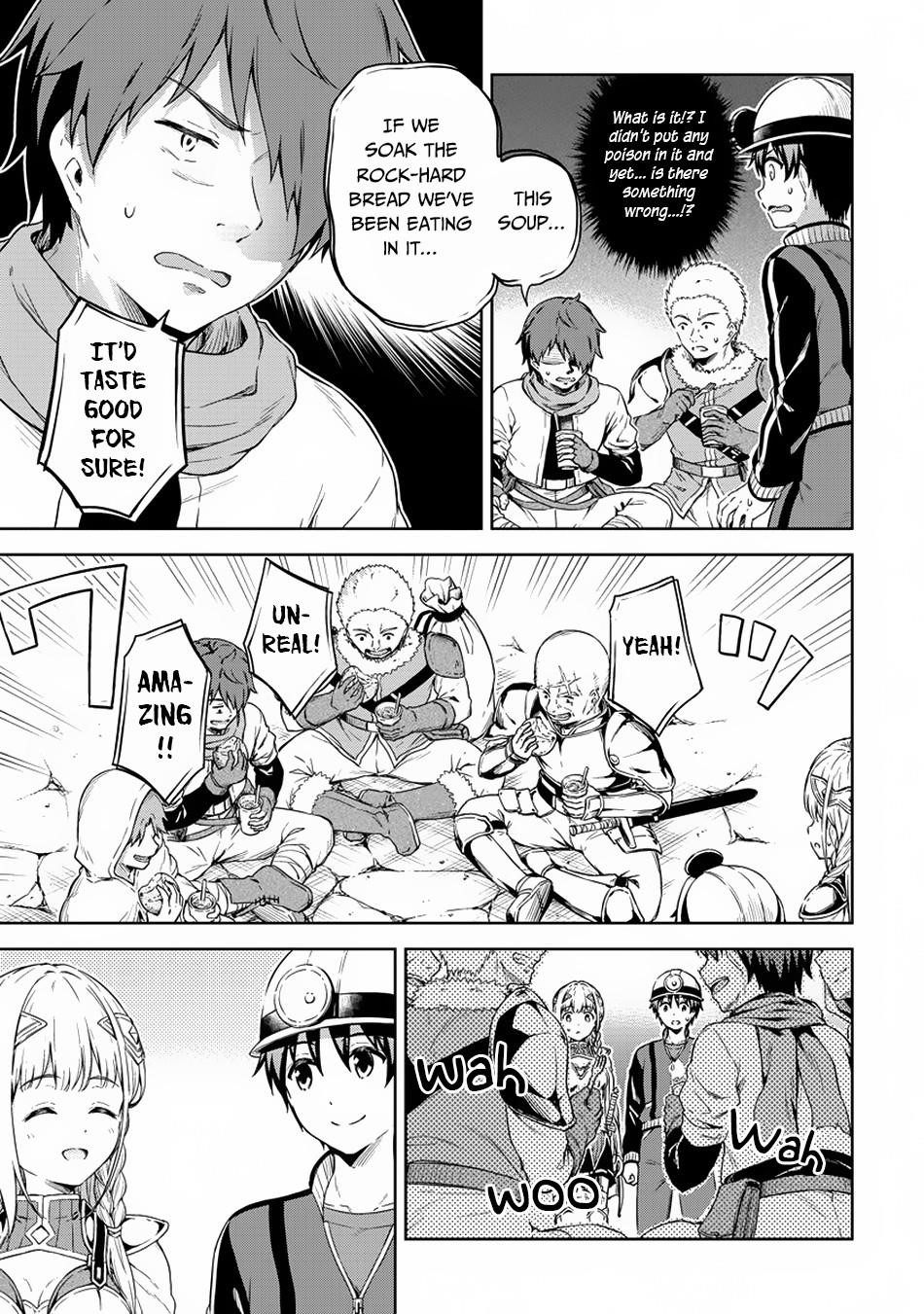 Boku no Heya ga Dungeon no Kyuukeijo ni Natteshimatta Ken Chapter 22 - Page 25