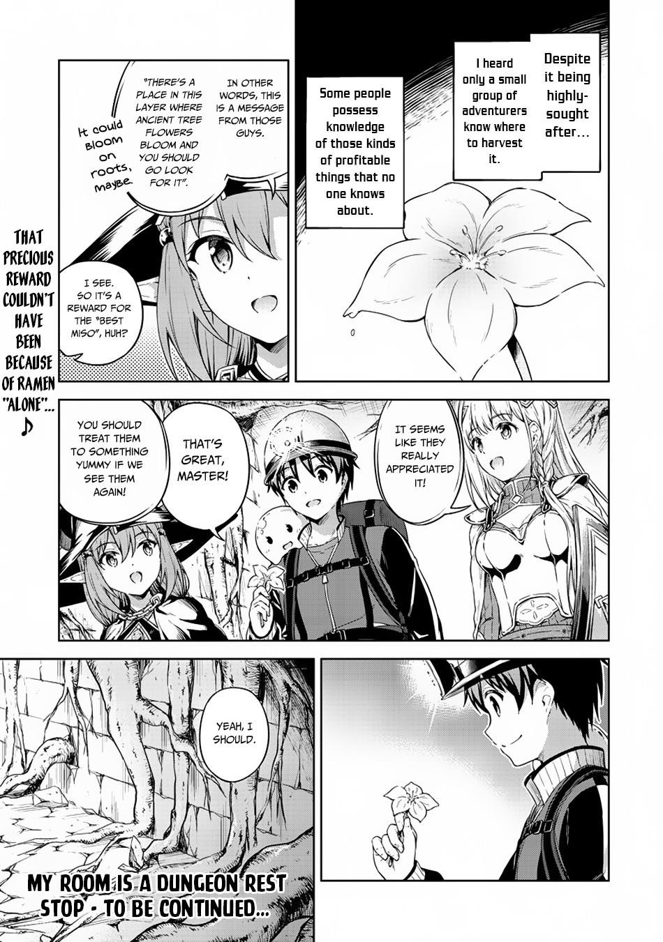 Boku no Heya ga Dungeon no Kyuukeijo ni Natteshimatta Ken Chapter 22 - Page 27