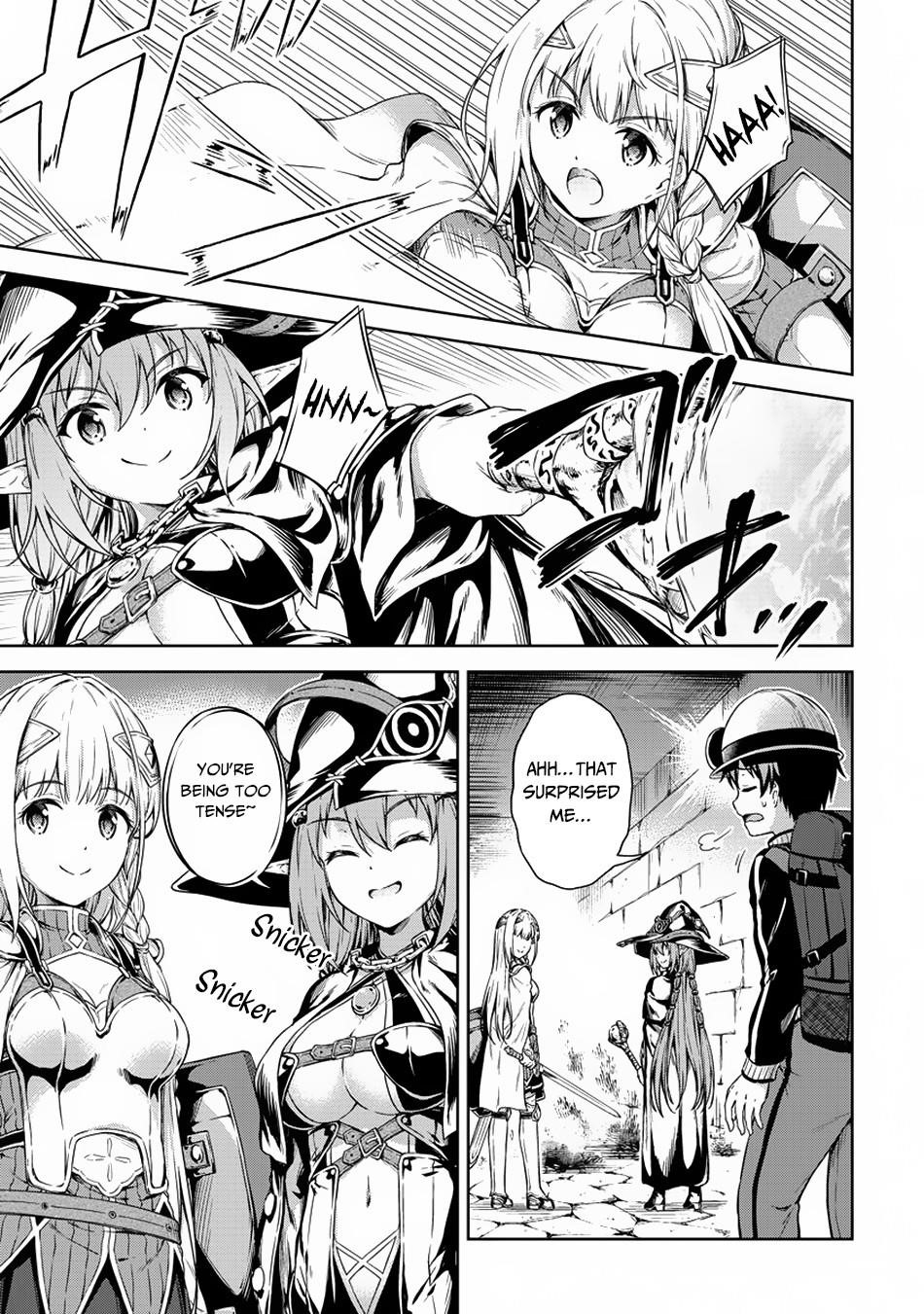 Boku no Heya ga Dungeon no Kyuukeijo ni Natteshimatta Ken Chapter 22 - Page 3