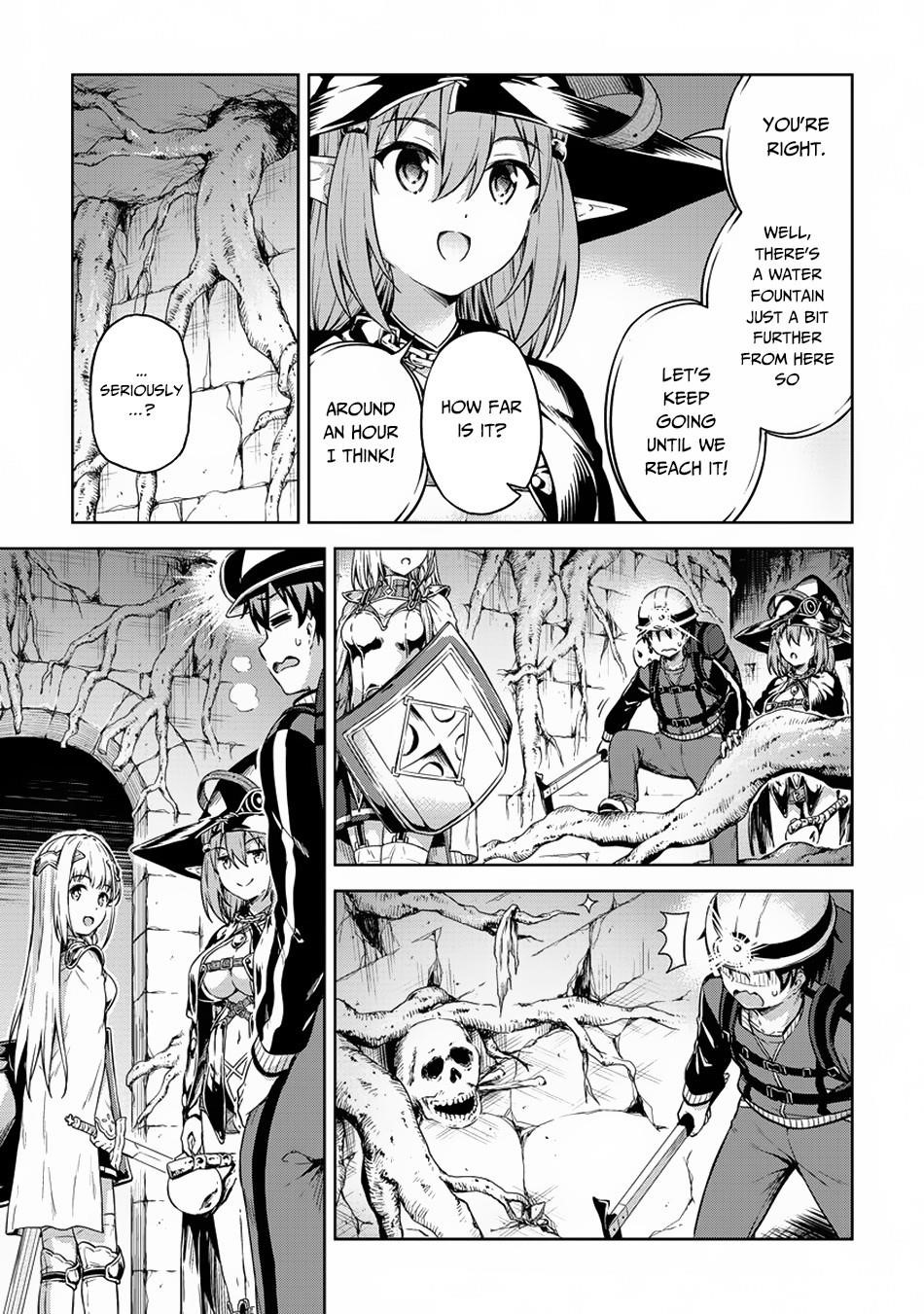 Boku no Heya ga Dungeon no Kyuukeijo ni Natteshimatta Ken Chapter 22 - Page 9