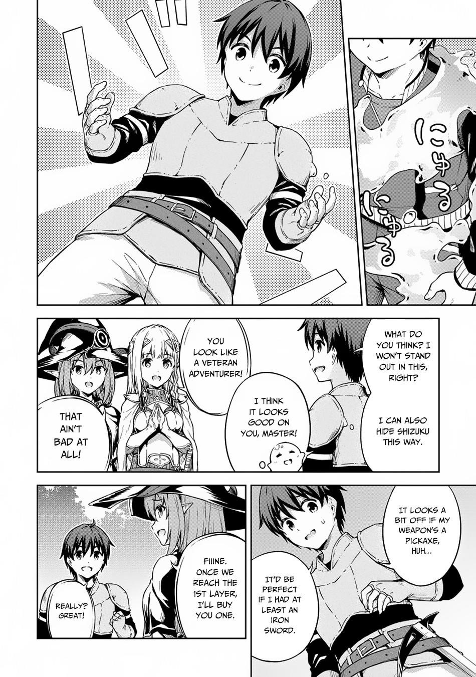 Boku no Heya ga Dungeon no Kyuukeijo ni Natteshimatta Ken Chapter 23 - Page 14