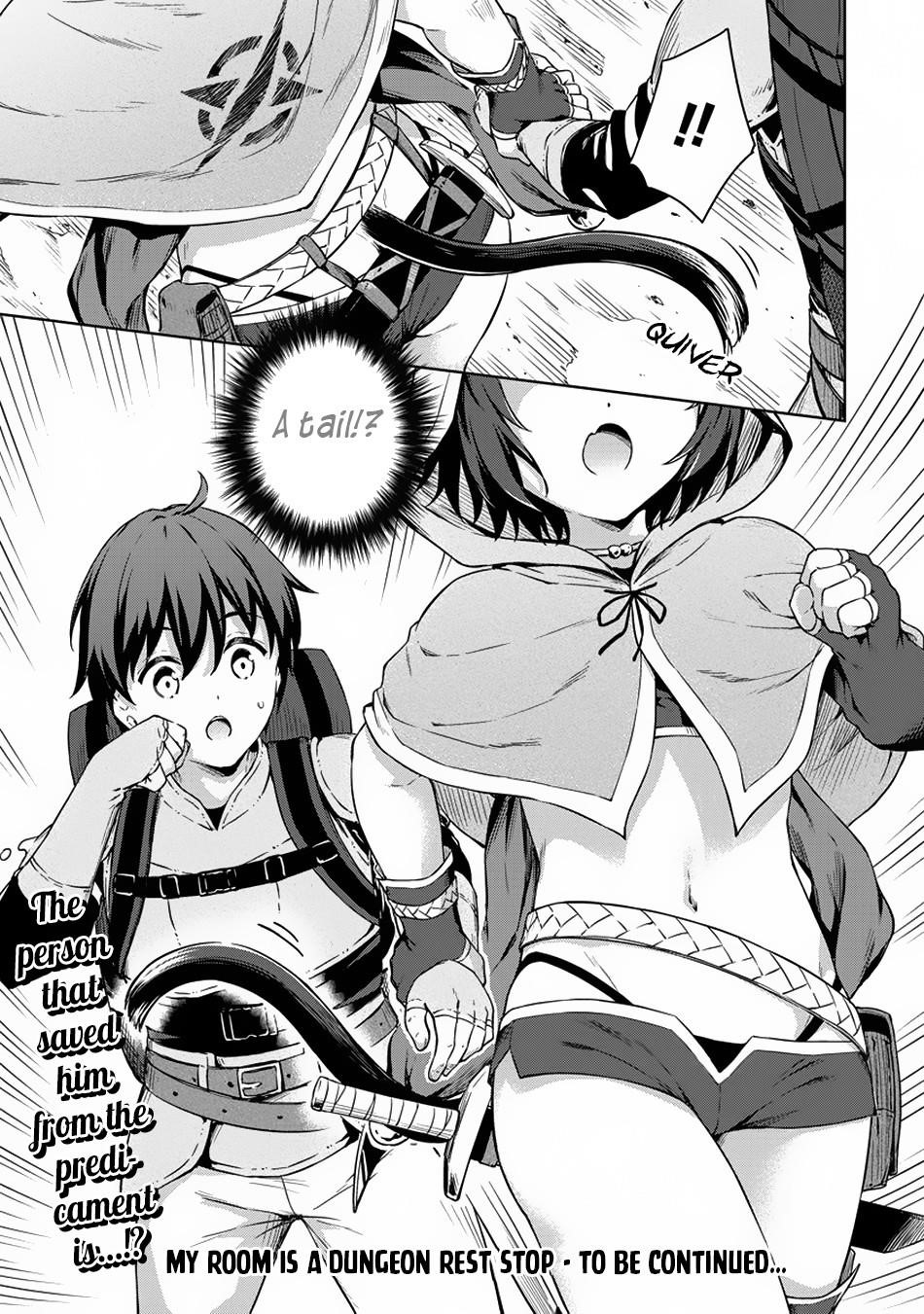 Boku no Heya ga Dungeon no Kyuukeijo ni Natteshimatta Ken Chapter 23 - Page 27