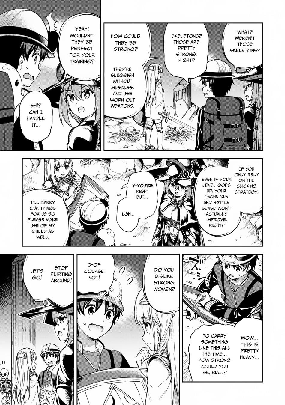 Boku no Heya ga Dungeon no Kyuukeijo ni Natteshimatta Ken Chapter 23 - Page 3