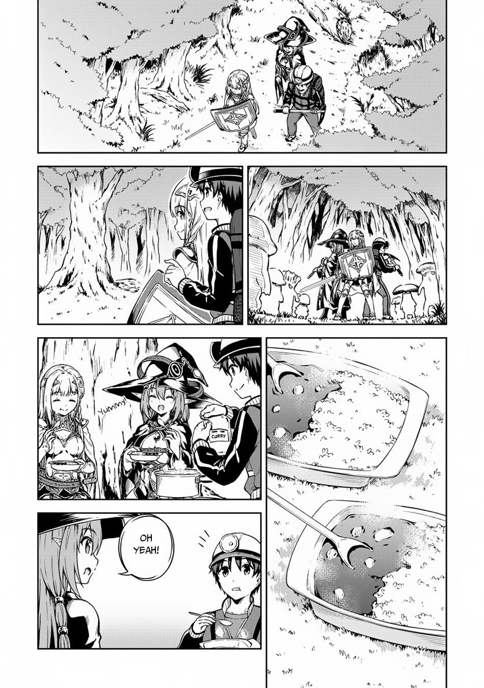 Boku no Heya ga Dungeon no Kyuukeijo ni Natteshimatta Ken Chapter 23 - Page 9